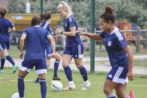 entrainement vendredi 9 juillet 2021