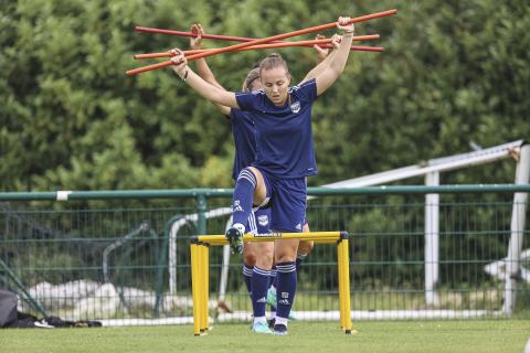 entrainement vendredi 9 juillet 2021