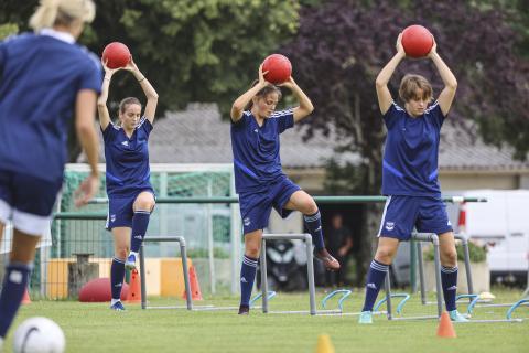 entrainement vendredi 9 juillet 2021