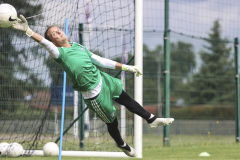 entrainement vendredi 9 juillet 2021