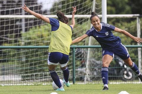 entrainement vendredi 9 juillet 2021