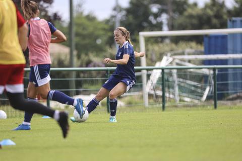 entrainement vendredi 9 juillet 2021