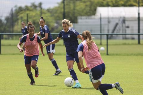 entrainement vendredi 9 juillet 2021