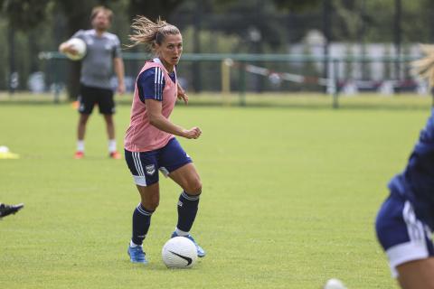 entrainement vendredi 9 juillet 2021