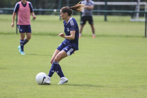 entrainement vendredi 9 juillet 2021