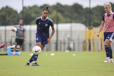 entrainement vendredi 9 juillet 2021