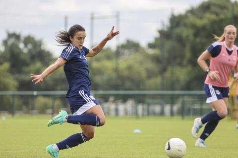 entrainement vendredi 9 juillet 2021