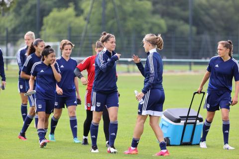 entrainement mardi 13 juillet 2021