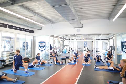 Entraînement du mardi 13 juillet 2021