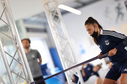 Entraînement du mardi 13 juillet 2021