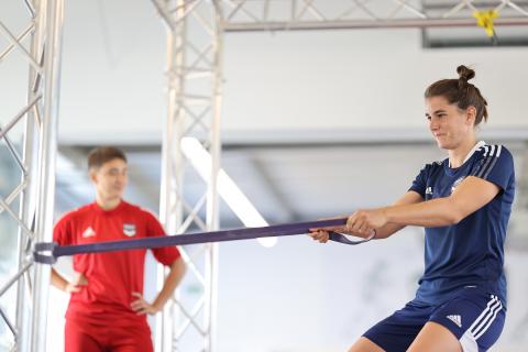 Entraînement du mardi 13 juillet 2021