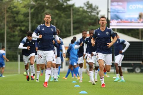 Bordeaux-Niort - Match Amical - Challenge Emiliano Sala (Juillet 2021)