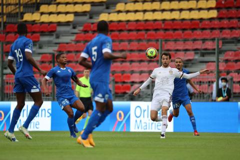 Match amical Bordeaux-Niort (juillet 2021)