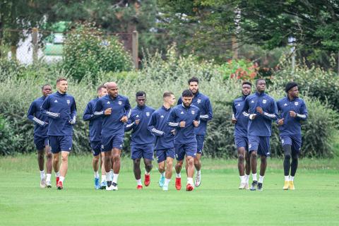 Entraînement du 17 juillet 2021 à Orléans