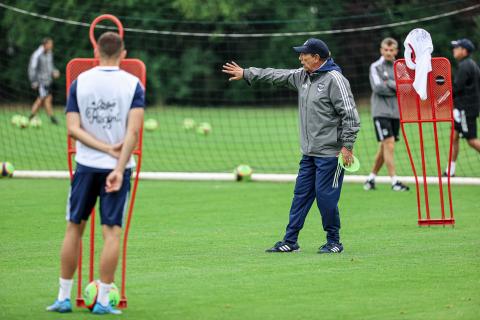 Entraînement du 17 juillet 2021 à Orléans