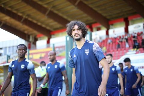 Match amical Bordeaux-Caen (Juillet 2021)