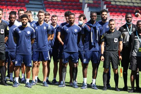 Match amical Bordeaux-Caen (Juillet 2021)