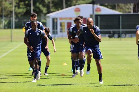 Match amical Bordeaux-Caen (Juillet 2021)