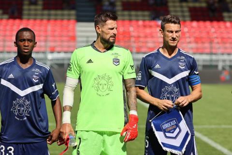 Match amical Bordeaux-Caen (Juillet 2021)