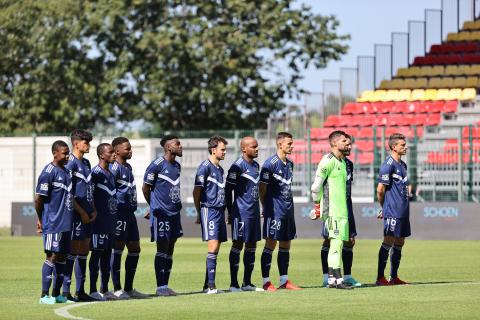 Match amical Bordeaux-Caen (Juillet 2021)