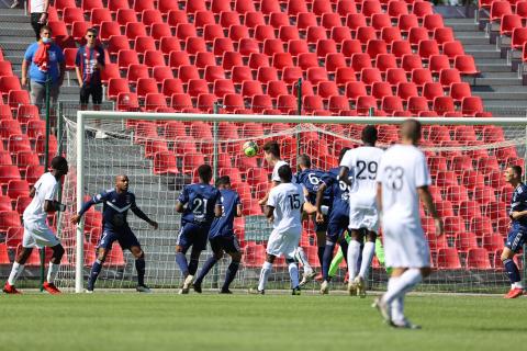 Match amical Bordeaux-Caen (Juillet 2021)