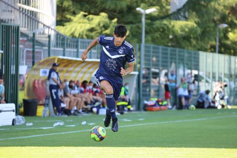 Match amical Bordeaux-Caen (Juillet 2021)