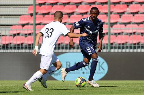 Match amical Bordeaux-Caen (Juillet 2021)