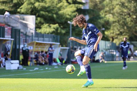 Match amical Bordeaux-Caen (Juillet 2021)