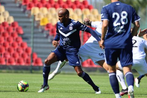 Match amical Bordeaux-Caen (Juillet 2021)