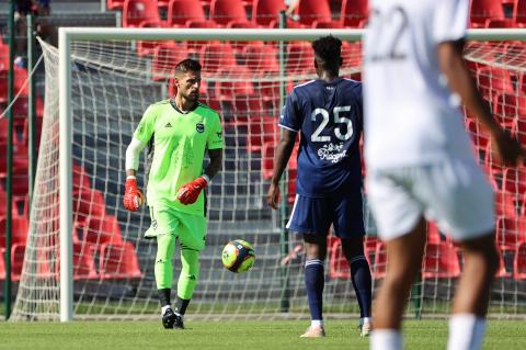 Match amical Bordeaux-Caen (Juillet 2021)