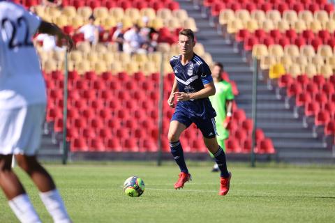 Laurent Koscielny face à Caen en amical