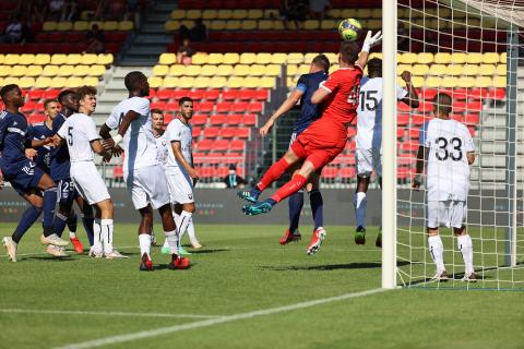 Match amical Bordeaux-Caen (Juillet 2021)