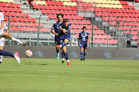 Match amical Bordeaux-Caen (Juillet 2021)