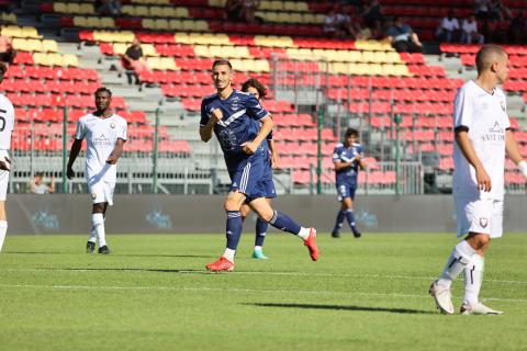 Match amical Bordeaux-Caen (Juillet 2021)