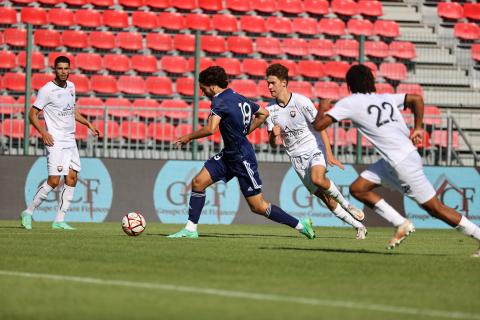 Match amical Bordeaux-Caen (Juillet 2021)