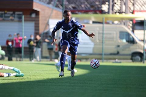 Match amical Bordeaux-Caen (Juillet 2021)