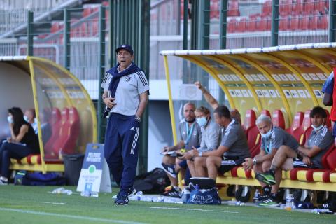 Match amical Bordeaux-Caen (Juillet 2021)