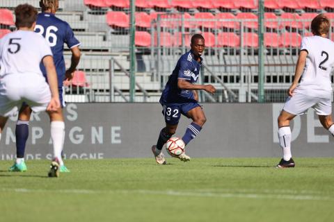 Match amical Bordeaux-Caen (Juillet 2021)