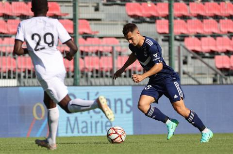 Match amical Bordeaux-Caen (Juillet 2021)