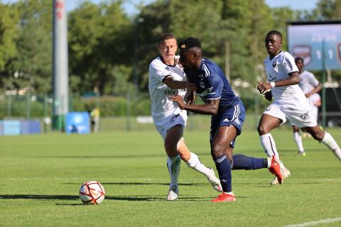 Match amical Bordeaux-Caen (Juillet 2021)