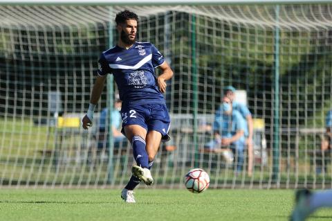 Match amical Bordeaux-Caen (Juillet 2021)