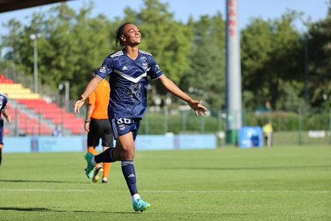 Match amical Bordeaux-Caen (Juillet 2021)