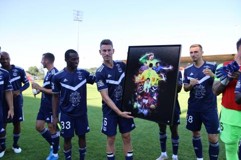 Match amical Bordeaux-Caen (Juillet 2021)