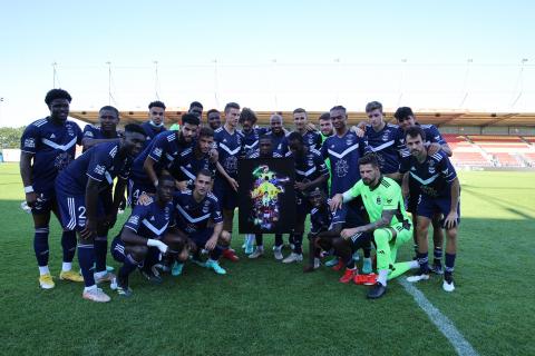 Match amical Bordeaux-Caen (Juillet 2021)