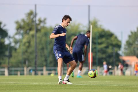 entrainement mardi 20 juillet 2021