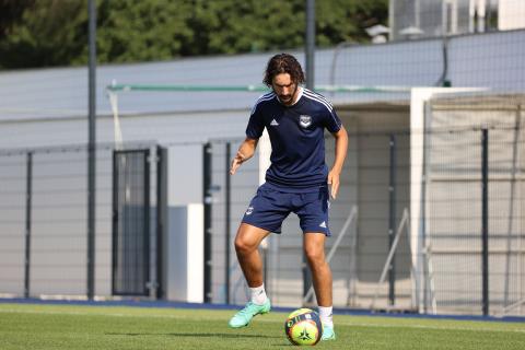 entrainement mardi 20 juillet 2021