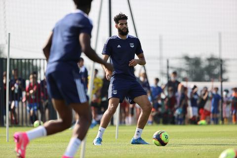 entrainement mardi 20 juillet 2021