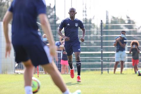 entrainement mardi 20 juillet 2021