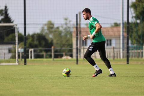 entrainement mardi 20 juillet 2021