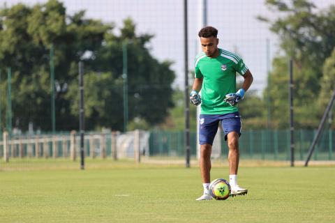 entrainement mardi 20 juillet 2021